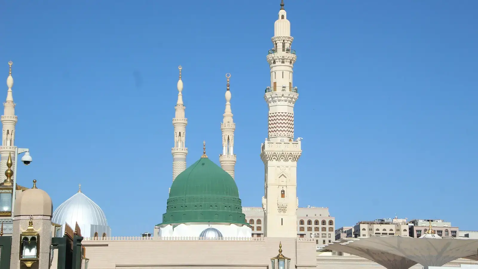 Masjid an-Nabawi in Madinah